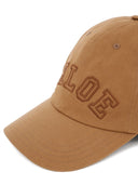 Chloè Logo Baseball Cap