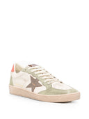 Golden Goose Ball Star Leather Sneakers