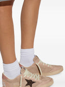Golden Goose Ball Star Leather Sneakers