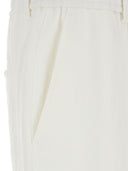 Emporio Armani Linen Trousers