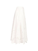 Zimmermann Mahon Cotton Midi Skirt