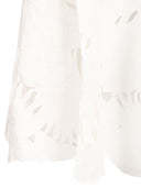 Zimmermann Mahon Cotton Midi Skirt