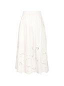 Zimmermann Mahon Cotton Midi Skirt