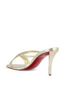 Christian Louboutin Mulazee Leather Sandals
