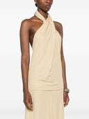 Toteme Pre Sleeveless Halterneck Top