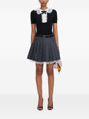 Self Portrait Lace Collar Top