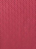 Fendi Ff Wool And Silk Shawl