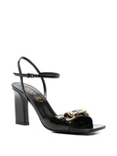 Gucci Signora Leather Sandals