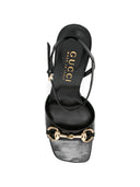 Gucci Signora Leather Sandals