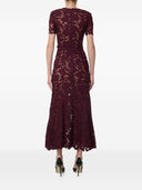 Self Portrait Lace Long Dress