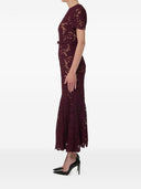 Self Portrait Lace Long Dress