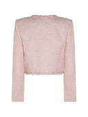 Self Portrait Bouclé Short Jacket