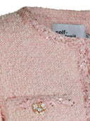 Self Portrait Bouclé Short Jacket