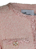Self Portrait Bouclé Short Jacket