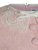 Self Portrait Bouclé Mini Dress