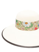 Gucci Gucci Flora Straw Hat