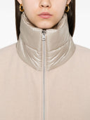 Herno Wool And Nylon Short Down Jacket