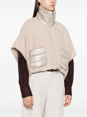 Herno Wool And Nylon Short Down Jacket