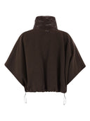 Herno Wool And Nylon Short Down Jacket