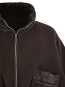 Herno Wool And Nylon Short Down Jacket