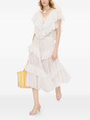 Chloè Cotton Midi Skirt