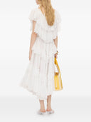 Chloè Cotton Midi Skirt