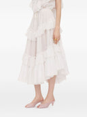 Chloè Cotton Midi Skirt