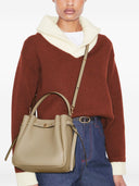 Tory Burch Romy Leather Bucket Bag