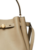 Tory Burch Romy Leather Bucket Bag