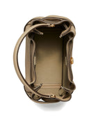 Tory Burch Romy Leather Bucket Bag