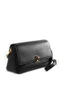 Tory Burch Charlie Small Leather Shoulder Bag