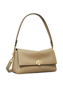 Tory Burch Charlie Small Leather Shoulder Bag