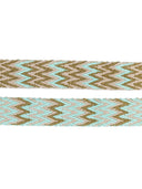 Pierre Louis Mascia Printed Silk Belt