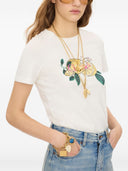 Chloè Printed Cotton T Shirt