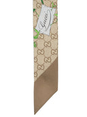 Gucci Gucci Flora Silk Foulard