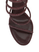 Rene' Caovilla Cleo Heel Sandals