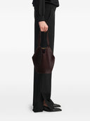 Khaite Lotus Mini Leathe Bucket Bag