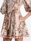 Alice + Olivia Lucy Mini Shirtdress