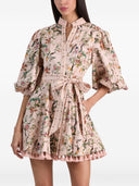 Alice + Olivia Lucy Mini Shirtdress