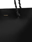 Jil Sander Tangle Leather Tote Bag