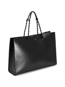 Jil Sander Tangle Leather Tote Bag