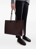 Jil Sander Tangle Leather Tote Bag