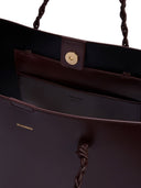 Jil Sander Tangle Leather Tote Bag