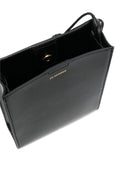 Jil Sander Tangle Small Leather Crossbody Bag