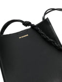 Jil Sander Tangle Small Leather Crossbody Bag