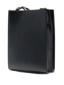 Jil Sander Tangle Small Leather Crossbody Bag