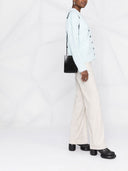 Jil Sander Tangle Small Leather Crossbody Bag