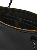Jil Sander Tangle Leather Shoulder Bag