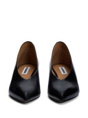 Jil Sander Arc Leather Pumps