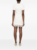 Self Portrait Bouclé Mini Dress